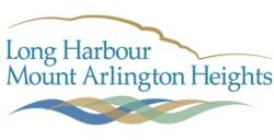 The Town of Long Harbour logo