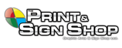 The Print & Sign Shop logo