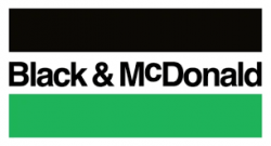 Black and McDonald logo